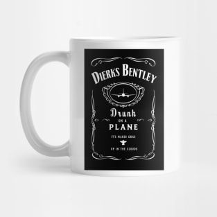 drunk on a plane Mug